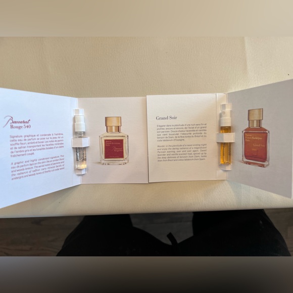 BACCARAT ROUGE 540 and the FIRE Scent GRAND SOIR - Picture 2 of 2